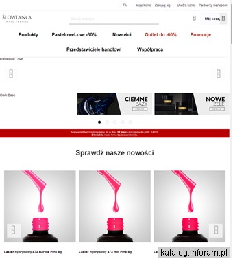 Produkty do stylizacji paznokci - slowianka-nails.pl