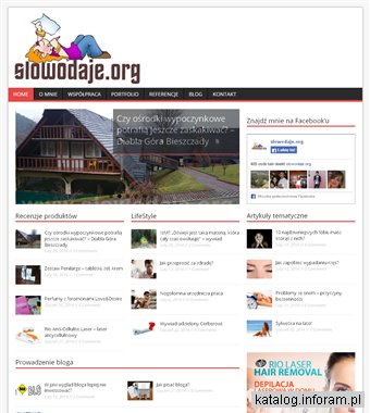 Słowo Daję! pisanie tekstów na strony www