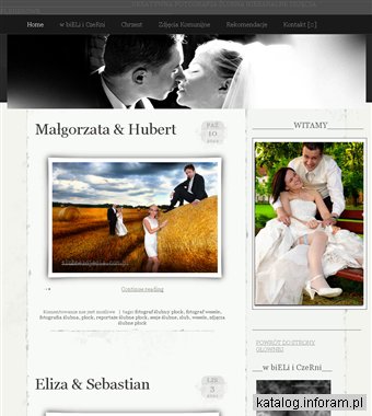 Fotograf ślubny Płock