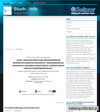 SŁUCH-INFO audiometria tonalna Poznań