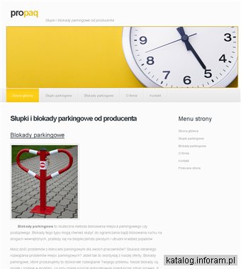 Blokady parkingowe Warszawa