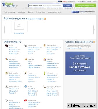 Słupsklokalnie.pl - ogłoszenia regionalne