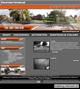 Ślusarstwo Floriańczyk