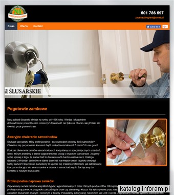 JACEK SZLINGIERT wymiana zamków Szczecin