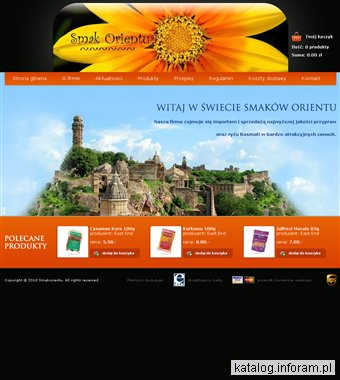 Smak Orientu - orientalne przyprawy i ryż basmati