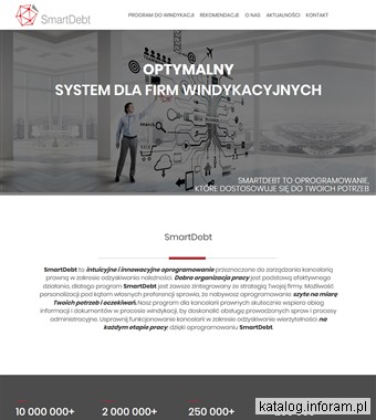Program do Obsługi Kancelarii - SmartDebt