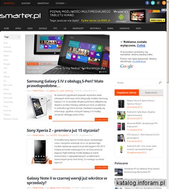 Smarter.pl - smartfony, tablety i systemy mobilne