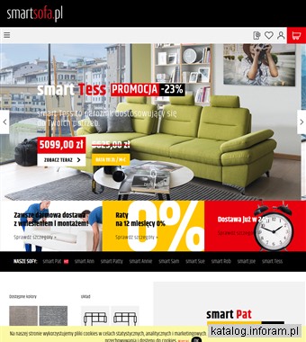 Sofy, narożniki - smartsofa.pl