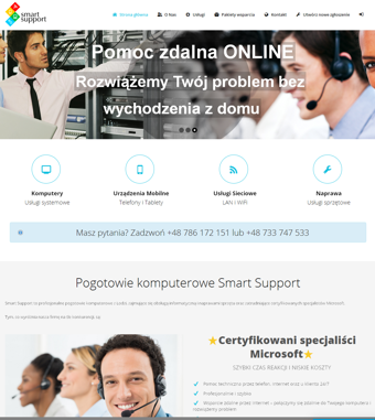 SMART SUPPORT usuwanie wirusów Łódź