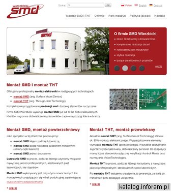 Montaż SMD i montaż THT