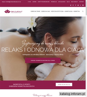 Salon kosmetyczny - Klinika Smile&Beauty