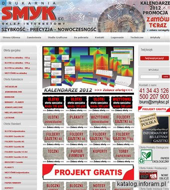 Druk ulotek, ulotki ulotki reklamowe, projekty ulotek