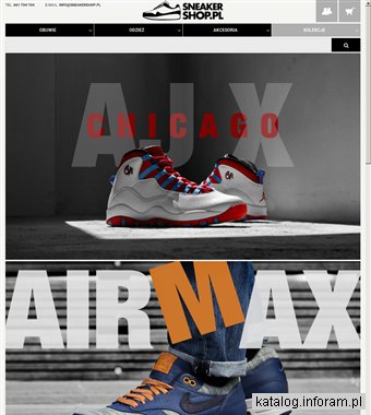 SneakerShop – modne obuwie sportowe