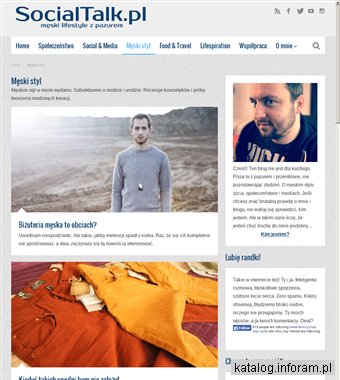 SocialTalk.pl - męski blog lifestyle'owy