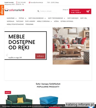 Sofy - sofamarket.pl