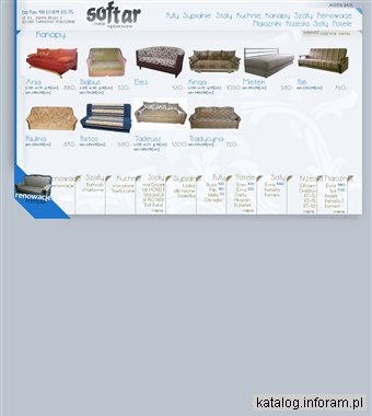 Meble tapicerowane w Tarnowie Podgórnym