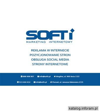 Reklama Mogilno - Marketing Internetowy Softi