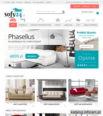 Sofy24.pl - Klasyczne sofy od producenta