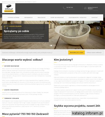 Solbau.pl - usługi budowlane