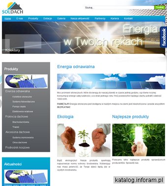 SOLDACH Energia odnawialna Dudek Sebastian elektrownie wiatrowe Lublin