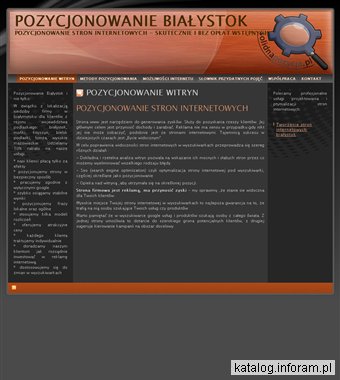 Pozycjonowanie stron internetowych Białystok