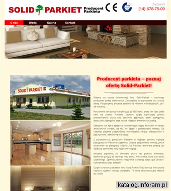 Solid-Parkiet. Produkcja i sprzedaż parkietów deska podłogowa kraków