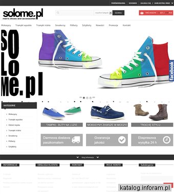 Solome obuwie męskie w sklepie online