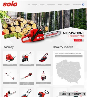 Sprzęt ogrodniczy marki Solo