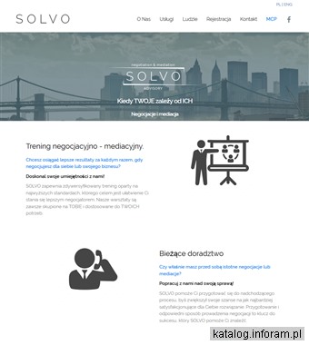 SOLVO – Negotiation and Mediation Advisory