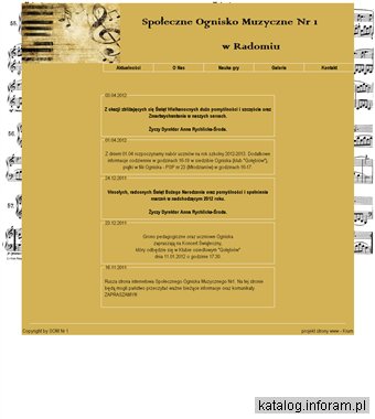 Społeczne Ognisko Muzyczne nr 1 - Radom