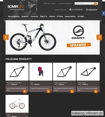 SOMIR-BIKE sklep rowerowy Mikołów