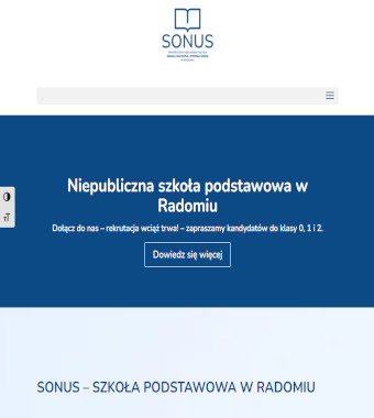 Sonus - szkoła muzyczna w Radomiu