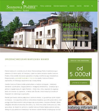 Mieszkania na Wawrze Sosnowa-Polana.pl