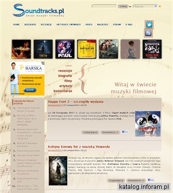Soundtracks.pl - Muzyka Filmowa
