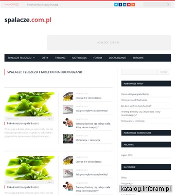 Portal o dietach i suplementach diety spalacze.com.pl