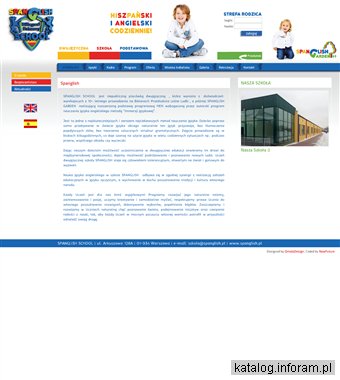 Spanglish.pl szkoła podstawowa z angielskim Warszawa
