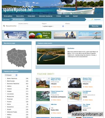 SpanieWpolsce.net - hotele, pensjonaty, informator turystyczny