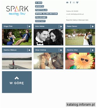 Wideofilmowanie Spark Video