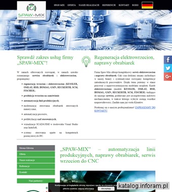 Serwis wrzecion - spaw-mix.pl