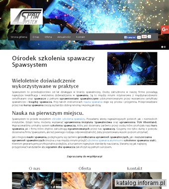 SPAWSYSTEM Nauka spawania Kostrzyn