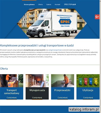 SPEC firma przeprowadzkowa Łódź