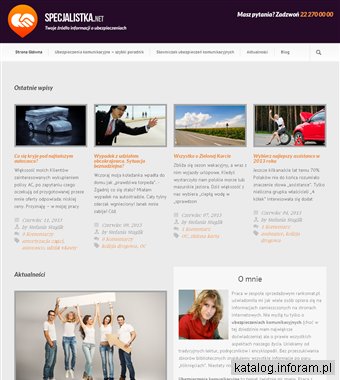 Ubezpieczenia komunikacyjne