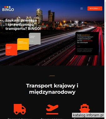 Transport maszyn, ponadgabarytowy