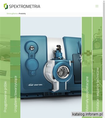 spektrometria.com.pl analiza środowiskowa
