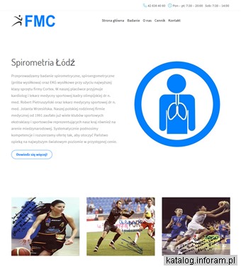 Spirometria i próba wysiłkowa w Łodzi