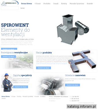 SPIROWENT producent wentylacji Toruń
