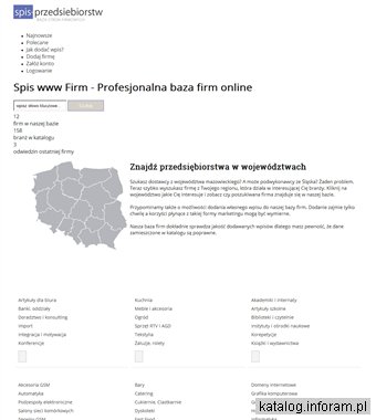 Wykaz przedsiębiorstw w Polsce