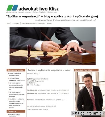 Obsługa prawna spółek