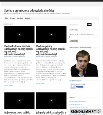 Zakładanie spółki z ograniczoną odpowiedzialnością