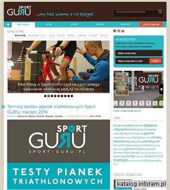 Sport-guru.pl tanie buty do biegania